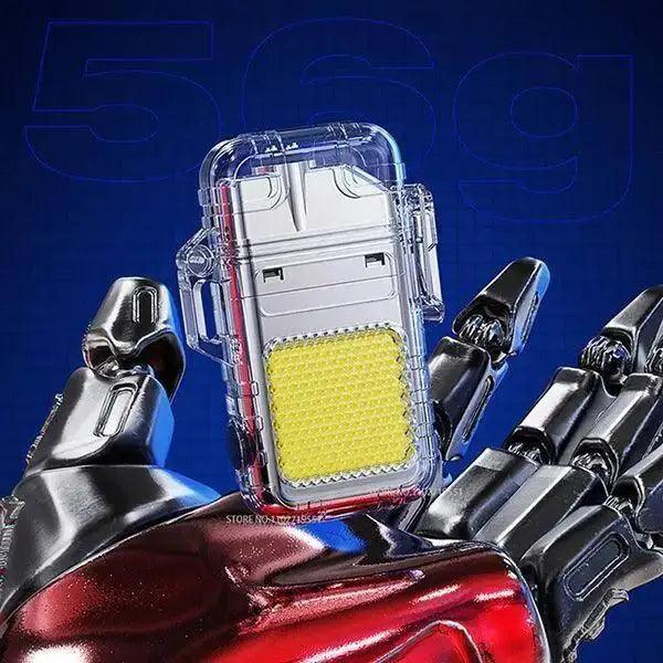 2 in 1 Mini Rechargeable Lighter