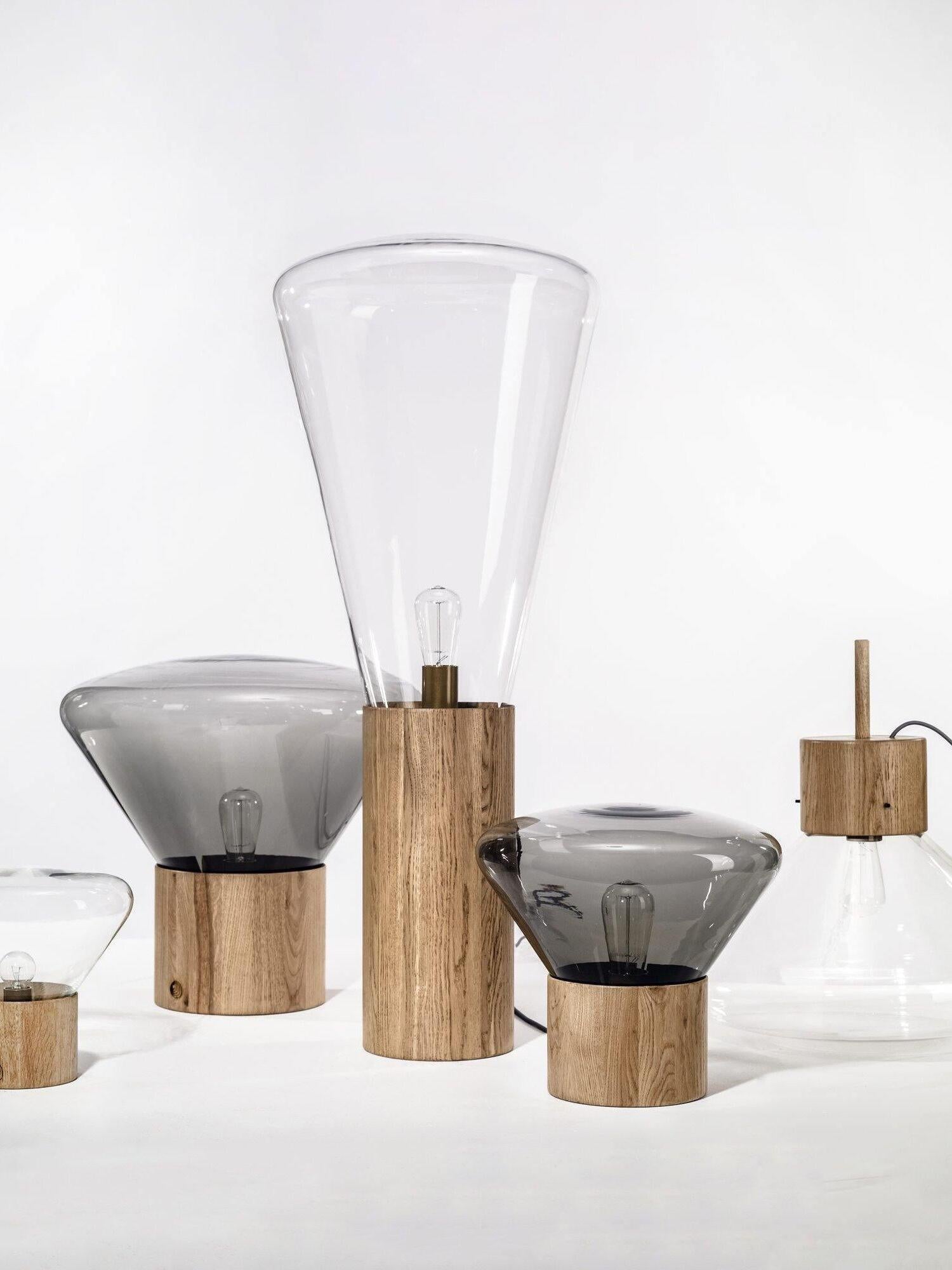 Muffin Collation Pendant. Table & Floor Lamps Set