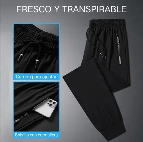 🔥Compra 2 Envío Gratis🔥Pantalones Unisex De Secado Rápido Con Elasticidad Ultra Alta