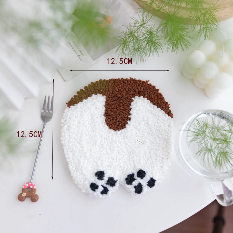 Handmade Animal Fruit Felt Cloth Yarn