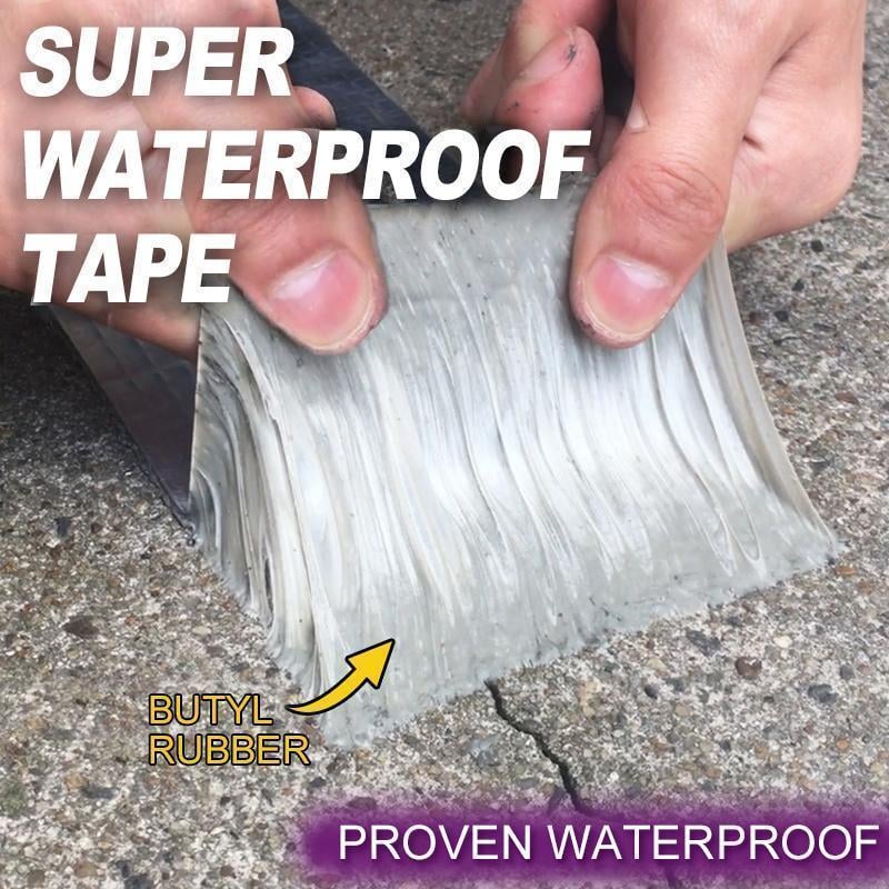 🔥Super Waterproof Tape. Butyl Rubber