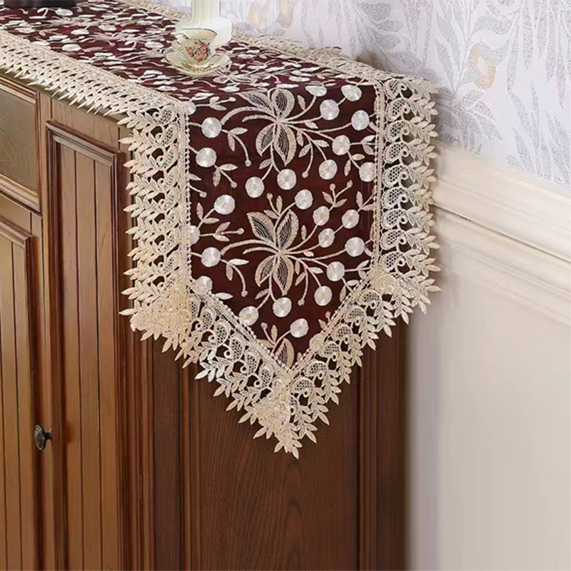 Flower Lace Tablecloths