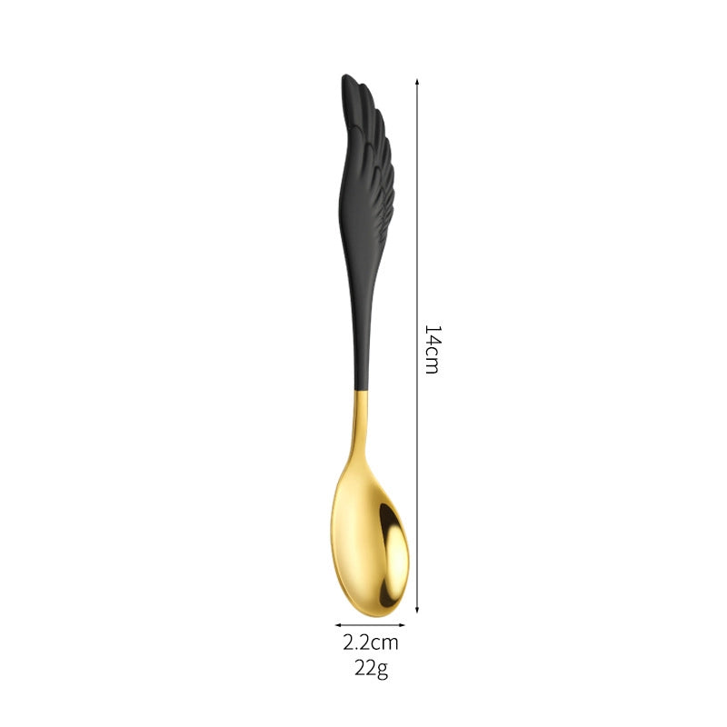 Casual Elegant Solid Color 304 Stainless Steel Tableware 1 Piece