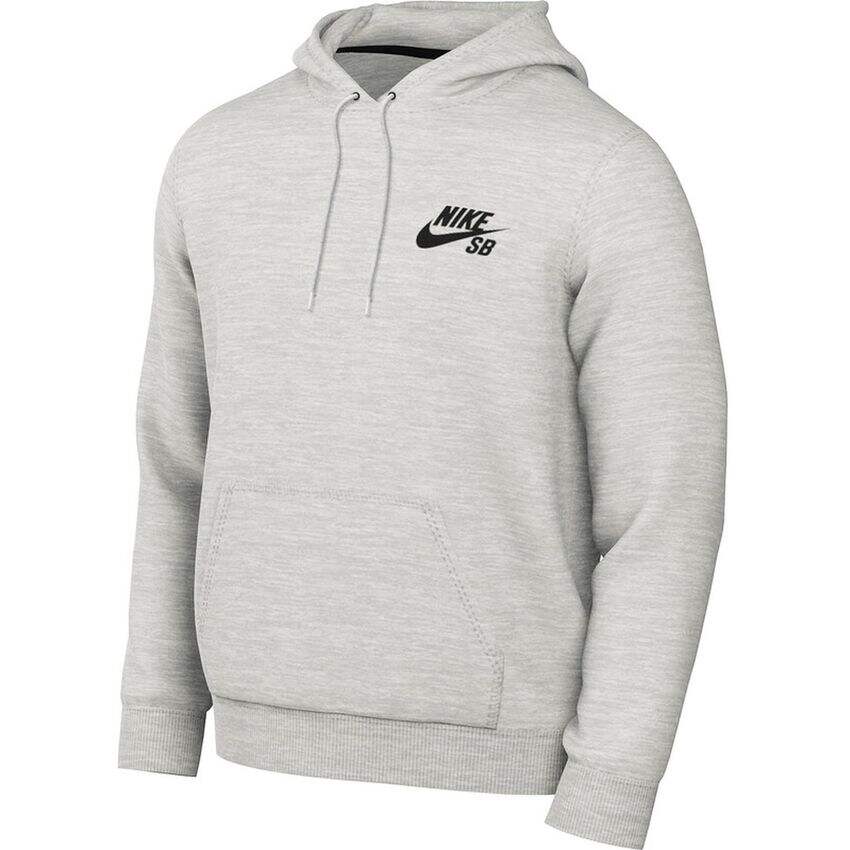 Sudadera con capucha de fútbol Nike Fleece Pullover - Hombre - Gris