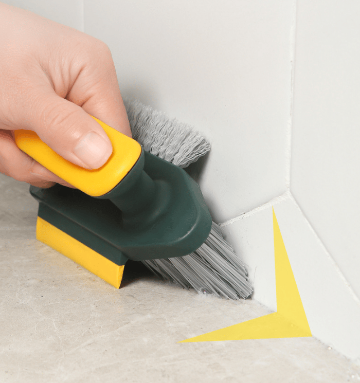 New Gap Brush with Handle Wall Corner Brush