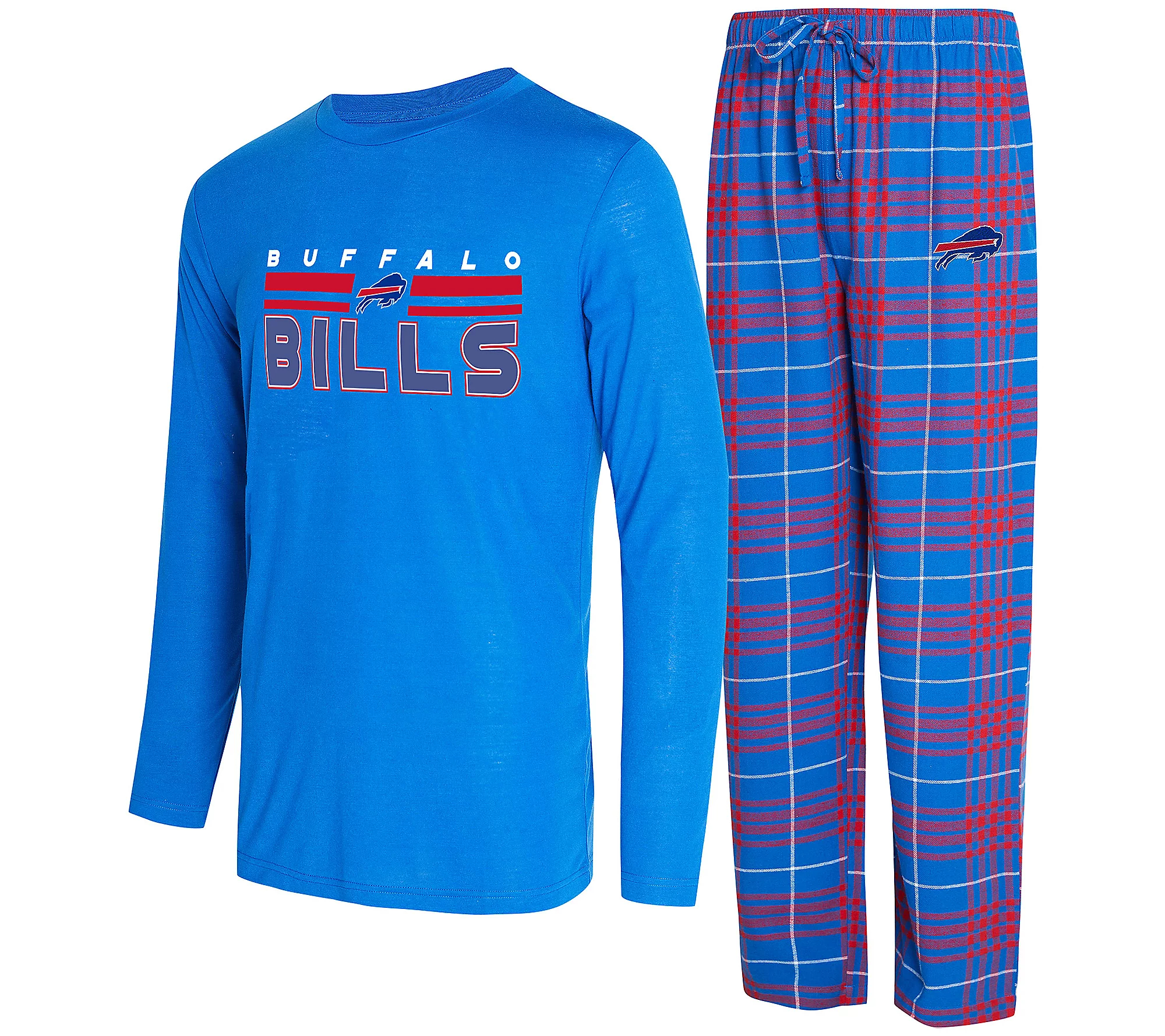 Black Friday Limited Offer🖤🎁Buy 2 Get 2 Free🏈NFL Long Sleeve Tee & Flannel Pajama Set