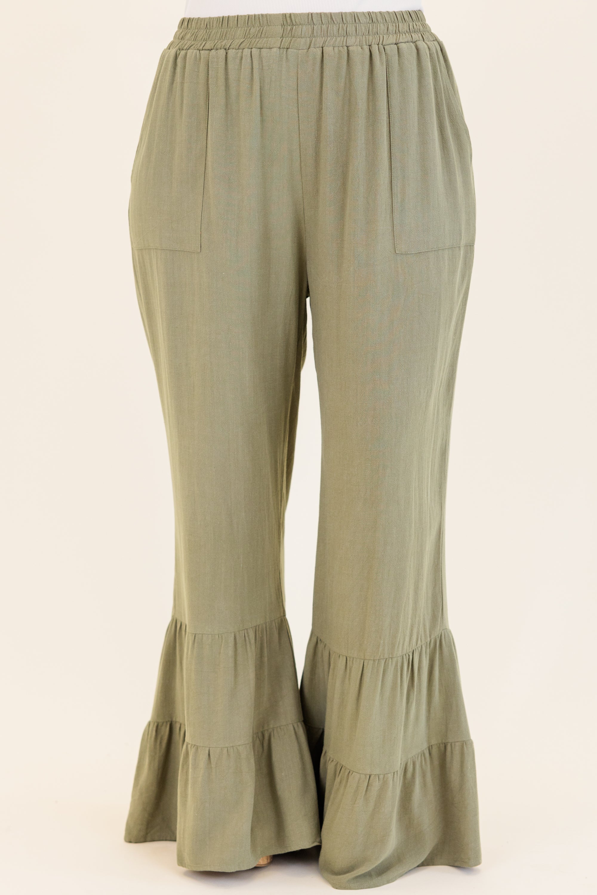 The Mystery of Love Pants. Dusty Olive