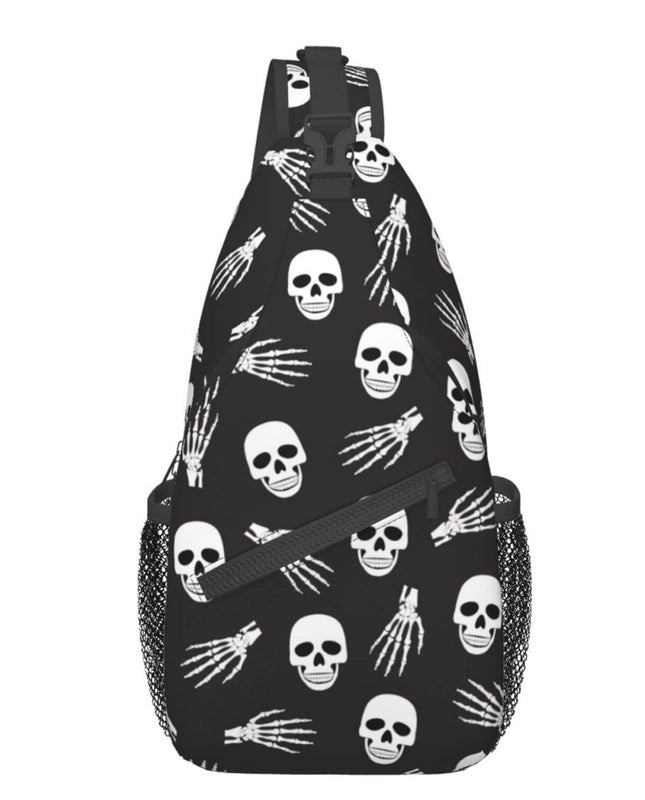 Football Chest Bag Basketball Rugby Baseball Sports Mushroom Chrysanthemum Boys And Girls Adult Shoulder Messenger Bag