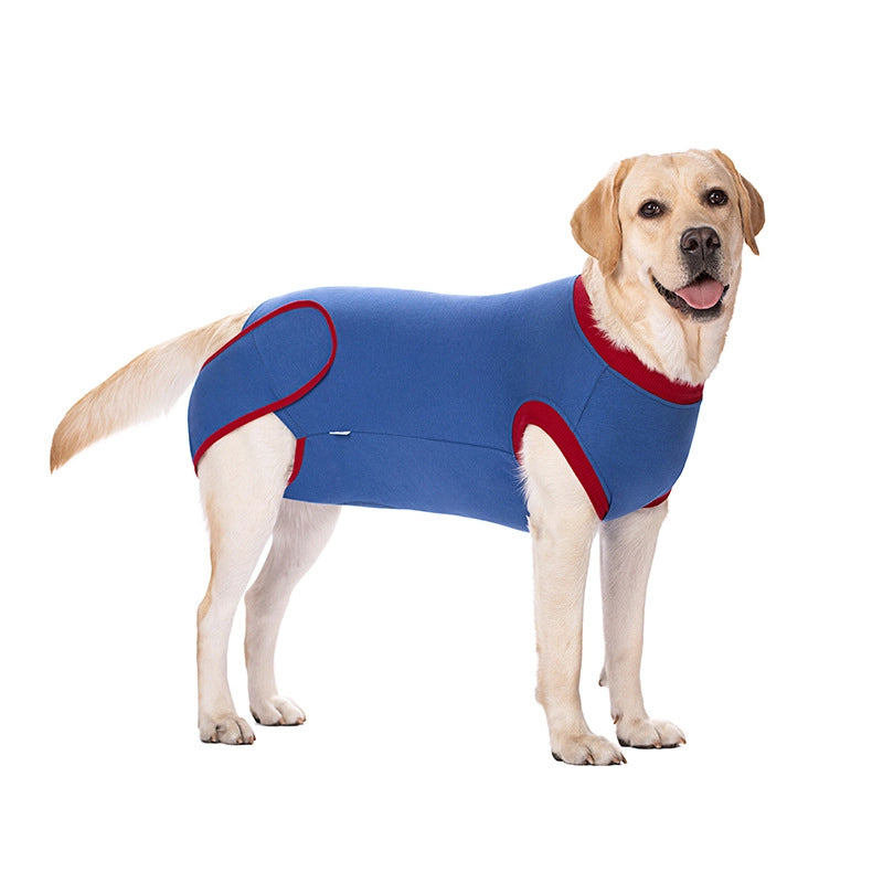 Pet Rehabilitation Clothes Dog Post-surgery Clothes Recovery Back Sterilization Clothes Pet Clothing