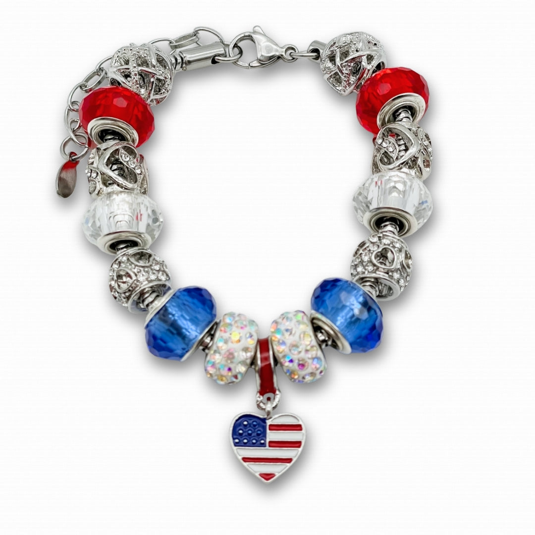 America The Beautiful Bracelet