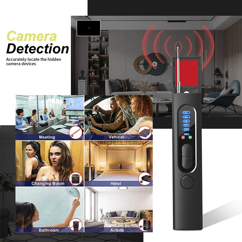 48% OFF 2024 Hidden Camera Detector🔥(Buy 2 Free Shipping)