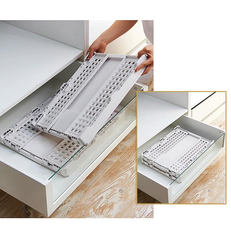 (Last day promotion. Only $7.99)Multi-function Folding Bin-Can withstand 50KG weight