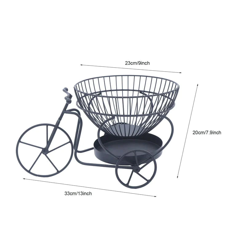 Tricycle Design Fruit Basket