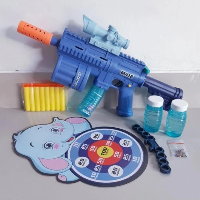 3IN1 KIDS MULTIFUNCTIONAL GUN M416