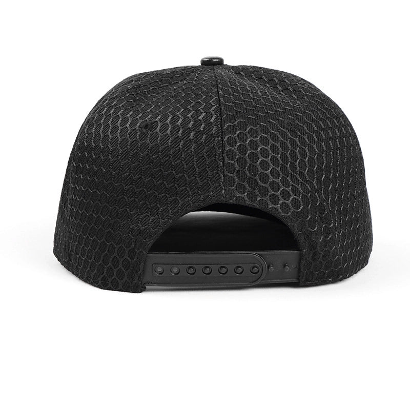 Unisex Retro Plaid Crown Rhinestone Baseball Cap