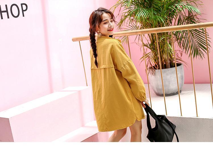 Oversized Batwing Spring Jacket
