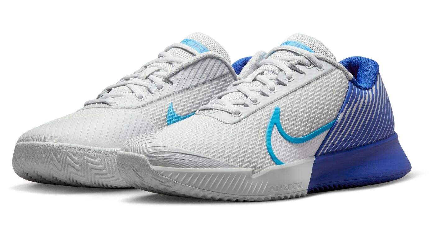 Zapatos de hombre Nike Zoom Vapor Pro 2 Clay - photon dust/white/game royal