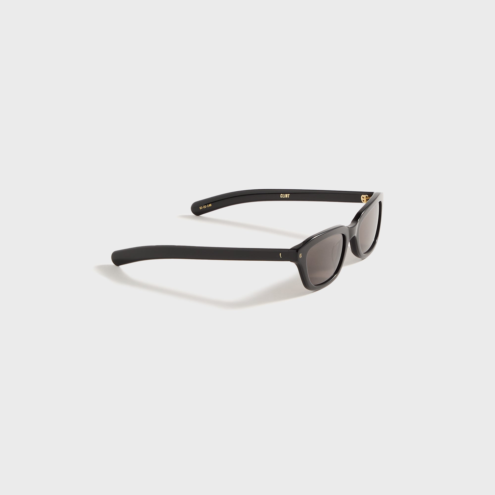 Flatlist Clint - Solid Black / Solid Black Lens