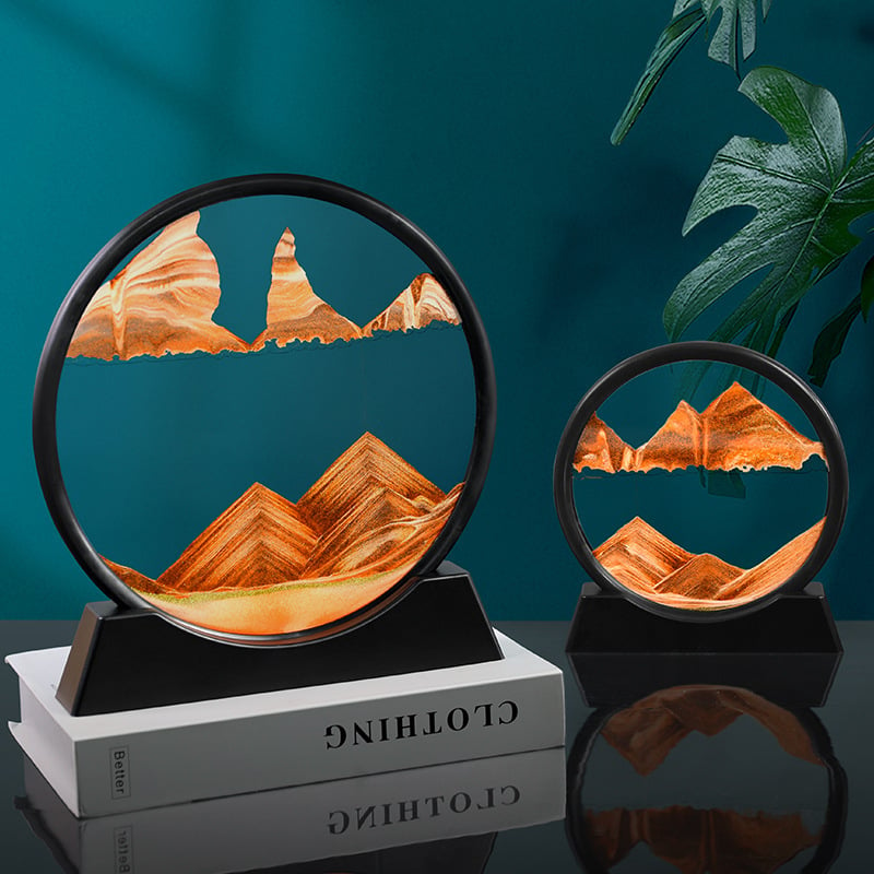 Perfect Gift-3D Hourglass Deep Sea Sandscape