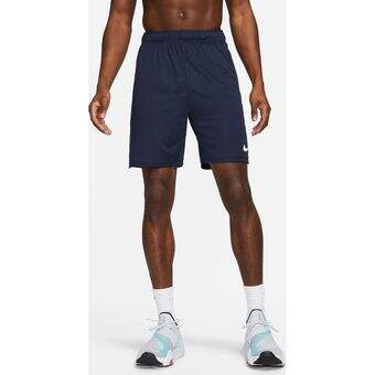 Pantaloneta deportiva Hombre Nike Drifit Epic Knit Short-Azul Oscuro