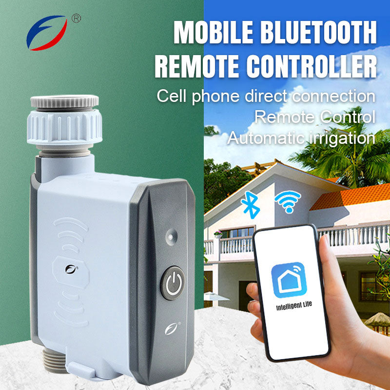 Convenient Smart Bluetooth Remote Irrigation Controller