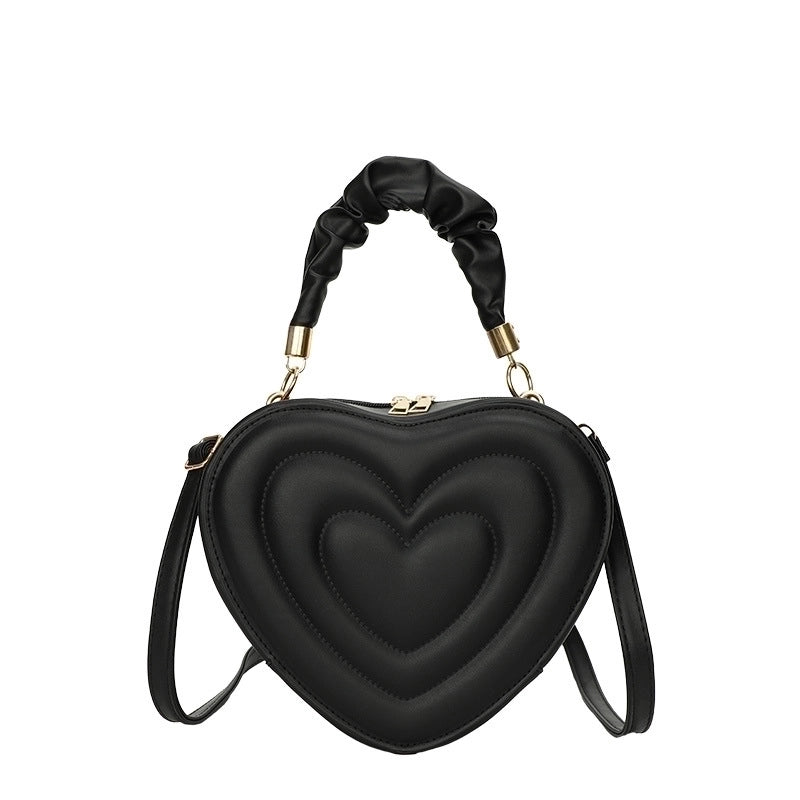 Women's Small All Seasons Pu Leather Streetwear Square Bag