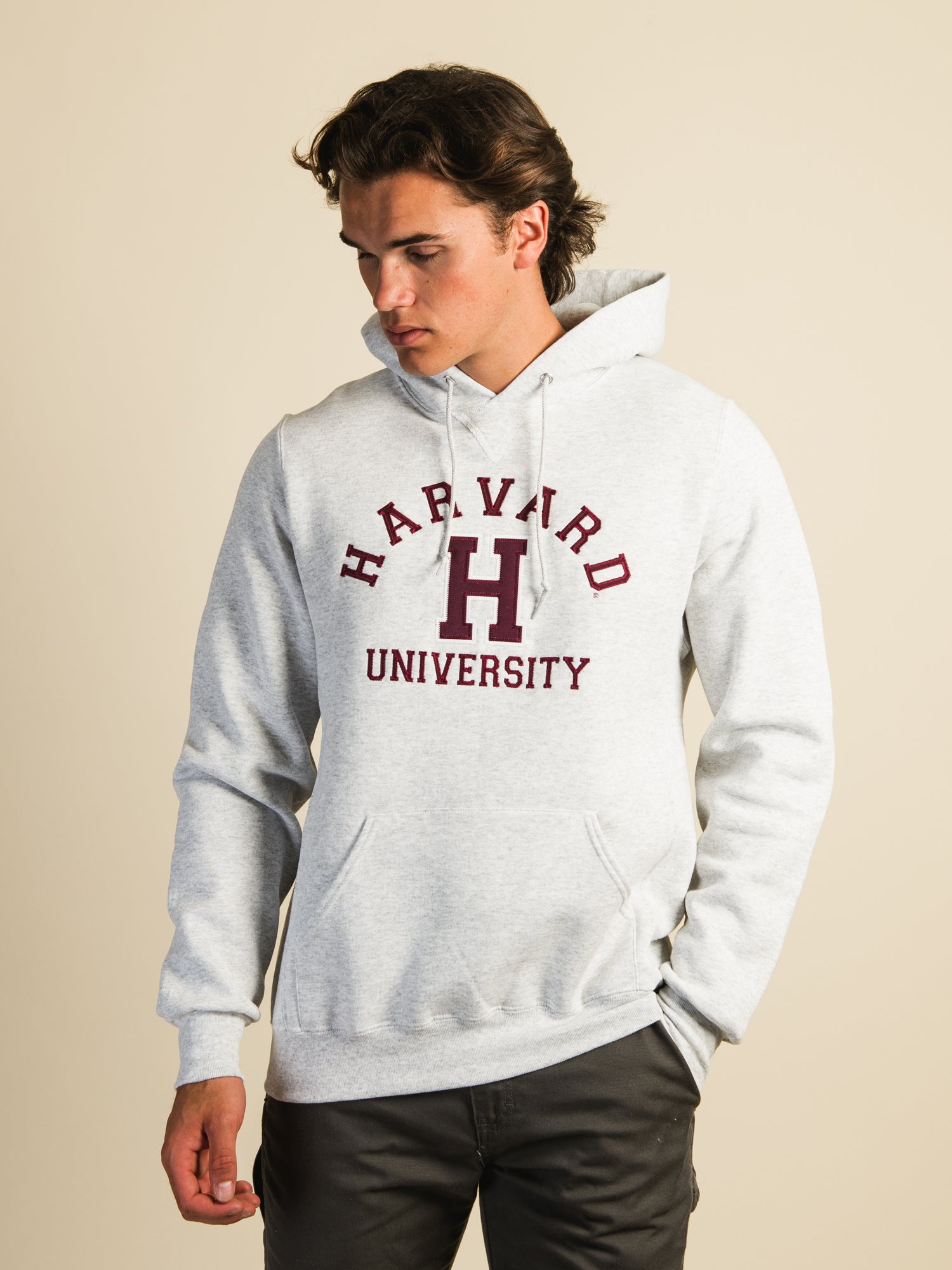 RUSSELL HARVARD PULLOVER HOODIE