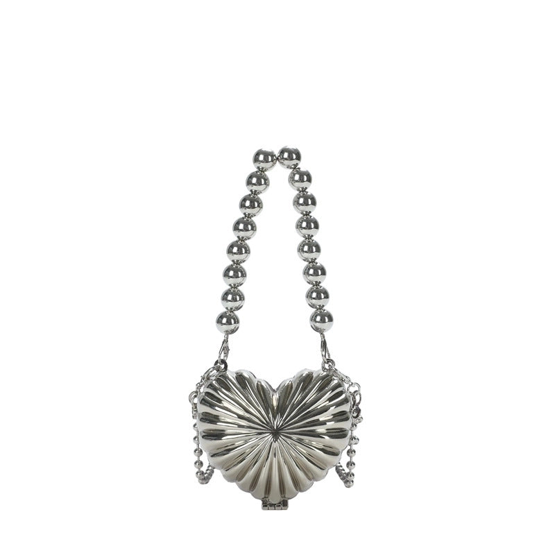 Women's Mini Summer Metal Elegant Shoulder Bag