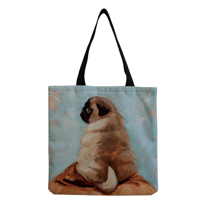 Women's Fashion Dog Shopping Bags
