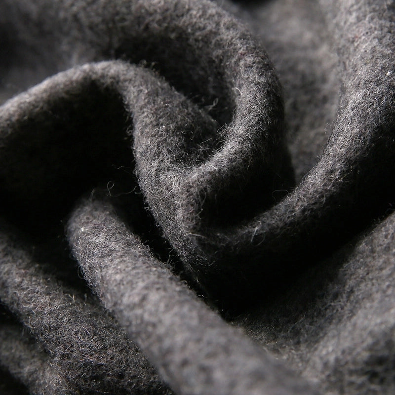 Women's Fashion Solid Color Artificial Wool Polyester Winter Scarves