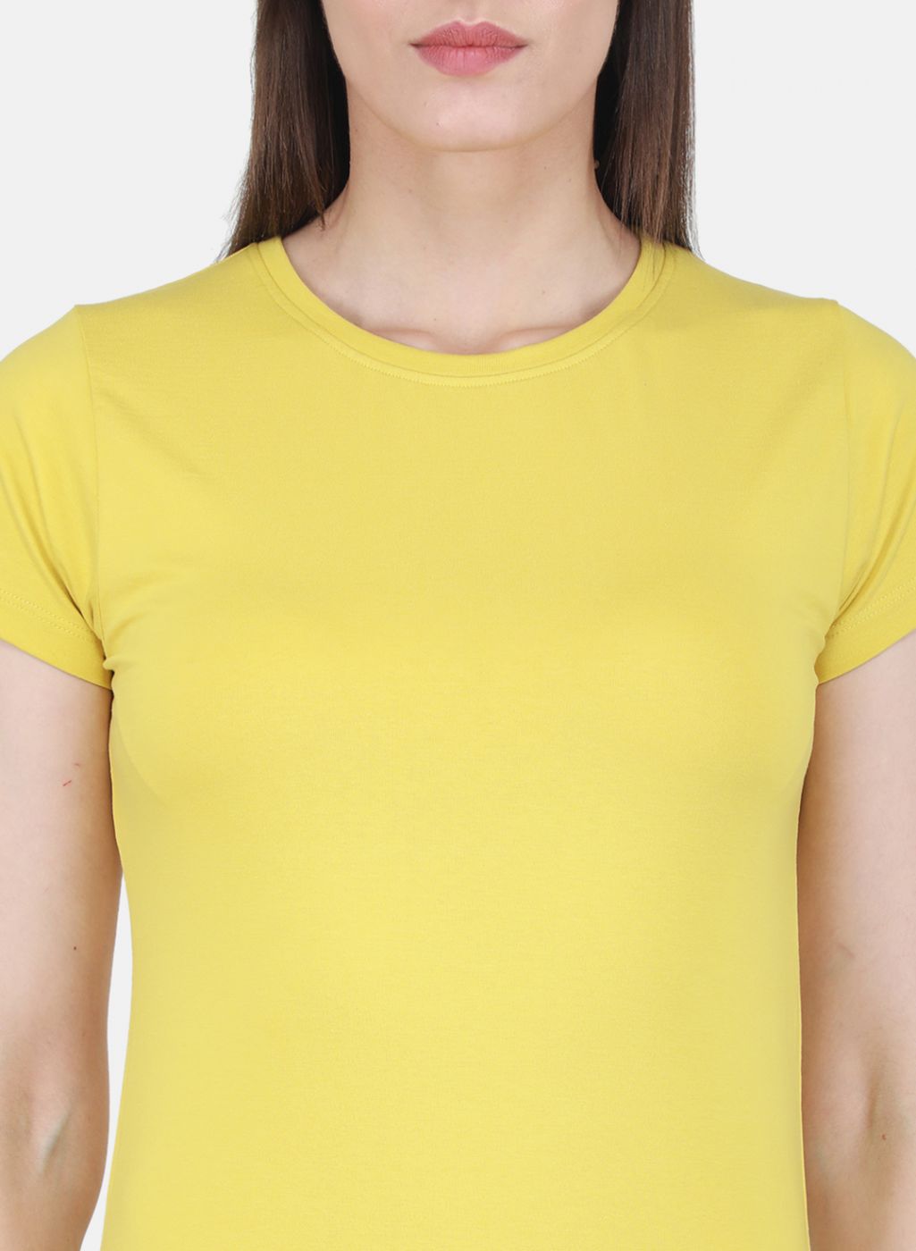 Rock-it Women Yellow Solid Top