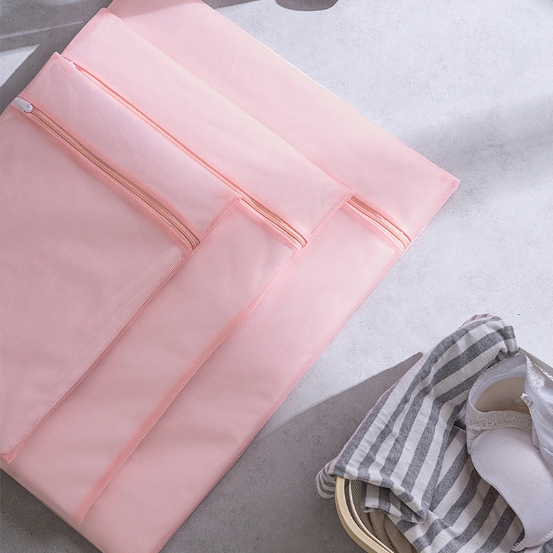 Shumi Thickened 70g Lotus Root Starch Fine Mesh Washing Bag Machine Washing Anti-deformation Bra Washing Bag Underwear Washing Bag