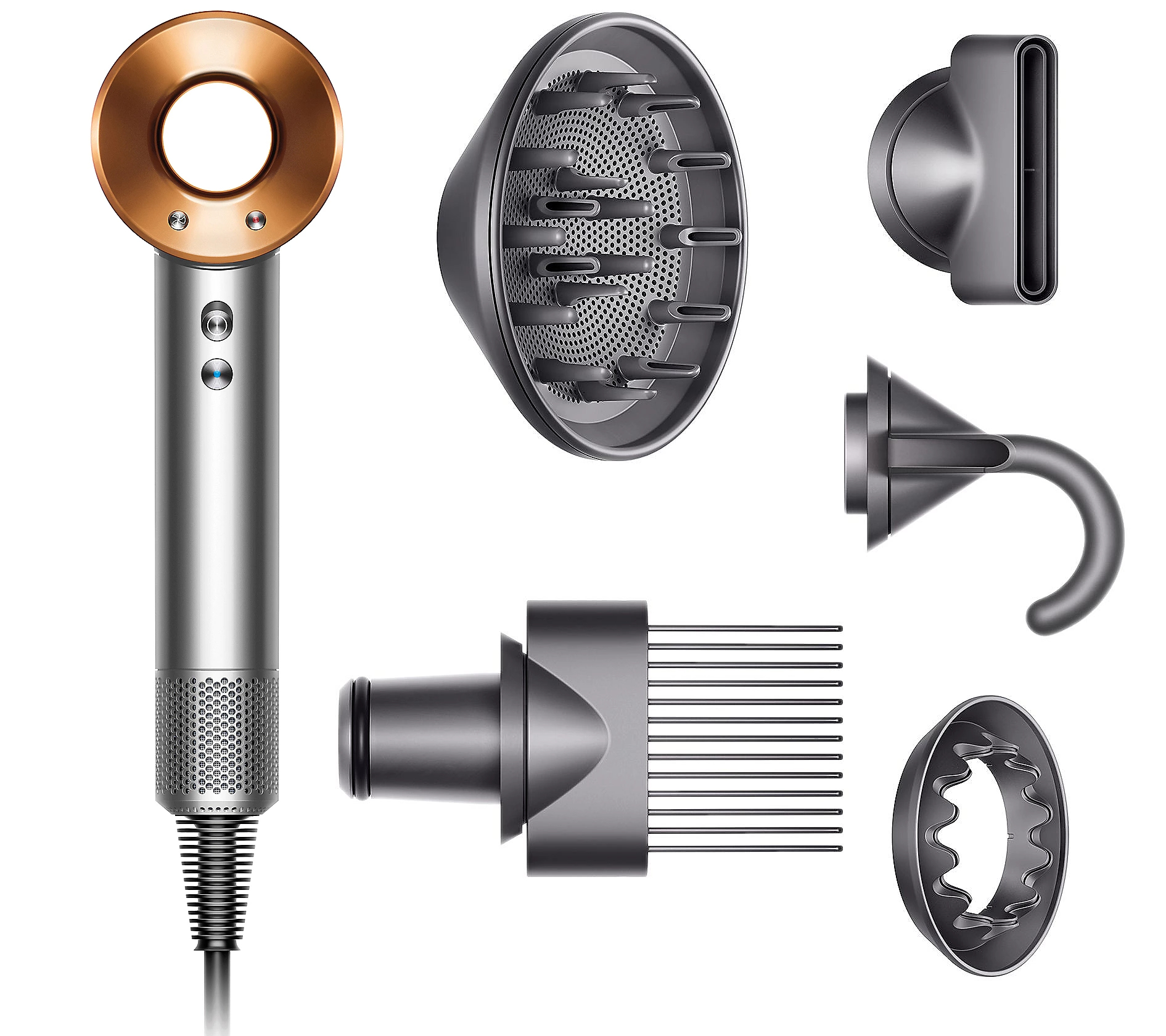 QVC 2025 New year promotion🎉Buy 1 Get 1 Free🎁Dyson Supersonic Hair Dryer with Attachments