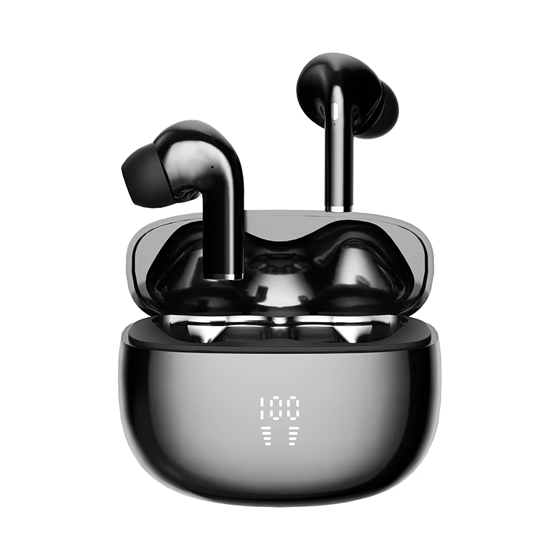 New ANC And ENC True Wireless Stereo Headphones Earbuds Waterproof Touch Control in Ear Music Earphones