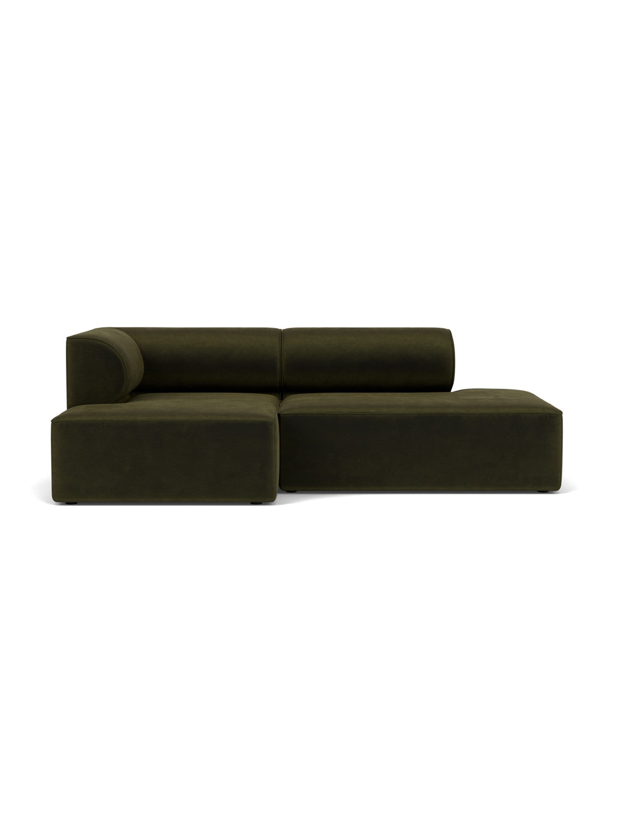 Eave Modular Sofa. 2-seater. Configurations 7-8