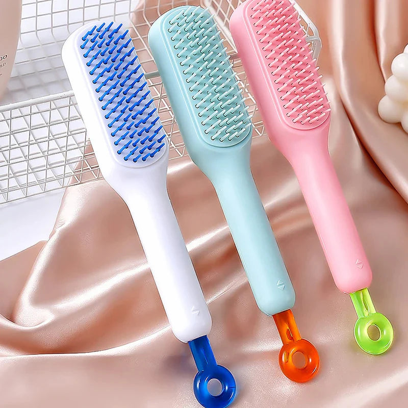 Self Cleaning Hair Brush