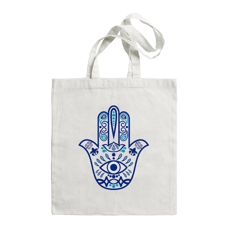 Women's Devil's Eye Cute Funny Shopping Bags