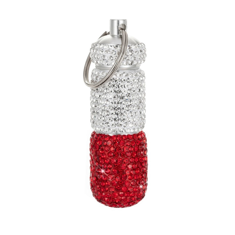 Casual Elegant Glam Solid Color Alloy Rhinestone Aluminum Storage Tank