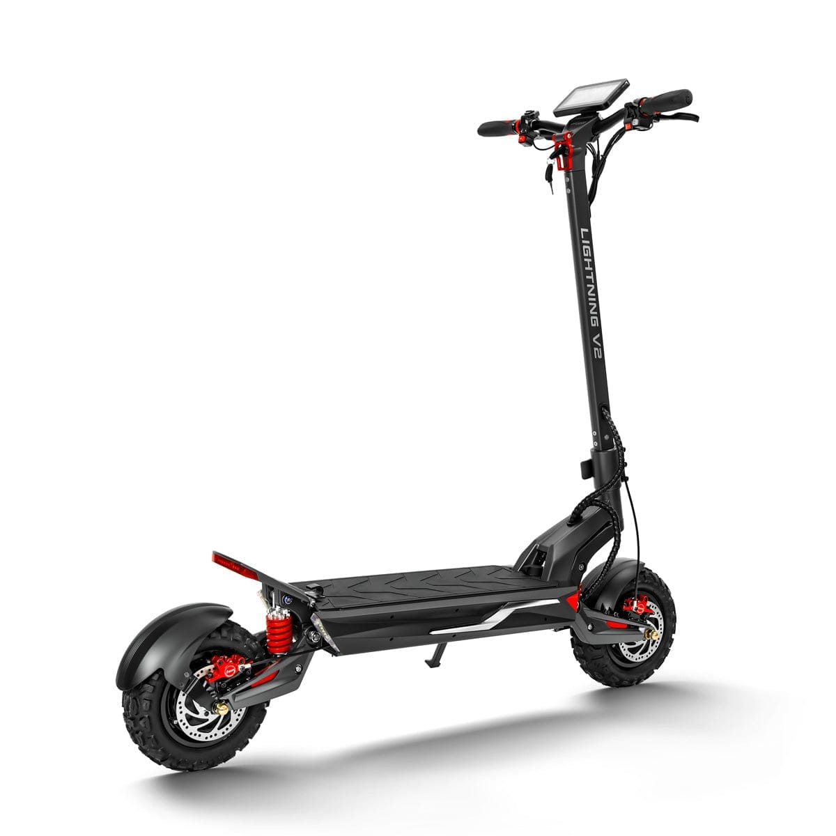 LIGHTNING V2  - DUAL MOTOR HIGH PERFORMANCE ELECTRIC SCOOTER Max 6000 watts PEAK POWER-  New 2025 model