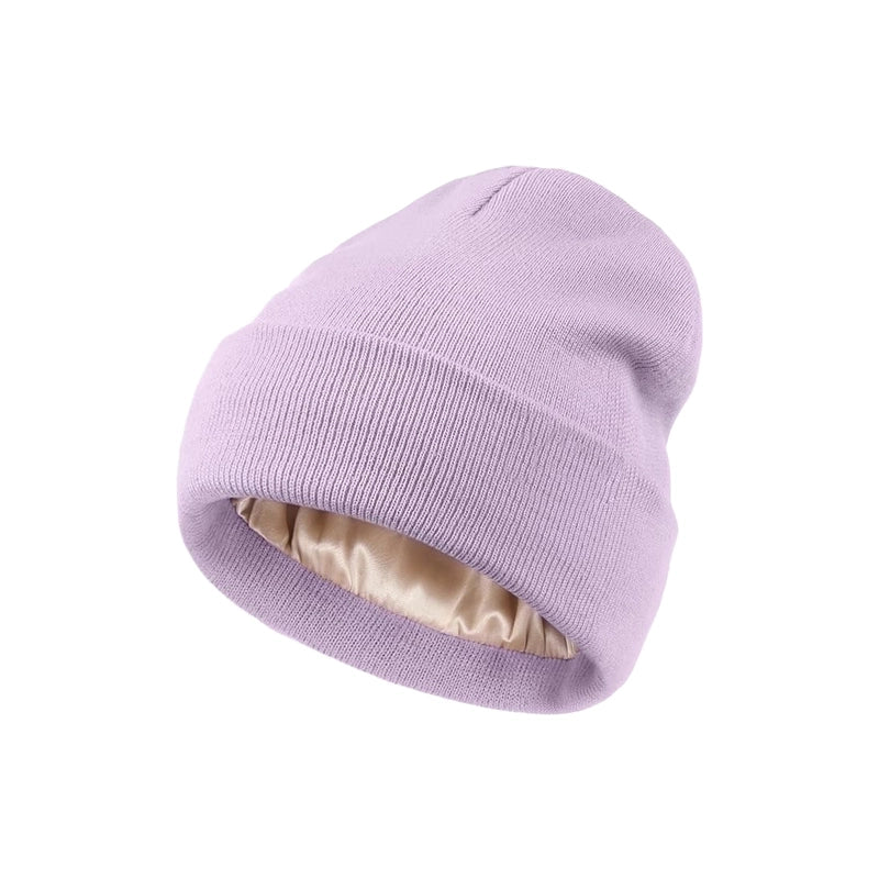 Unisex Elegant Minimalist Solid Color Eaveless Wool Cap