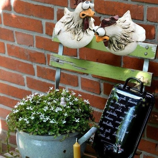 🔥49% OFF🔥Funny Chicken Garden Fence Decoration