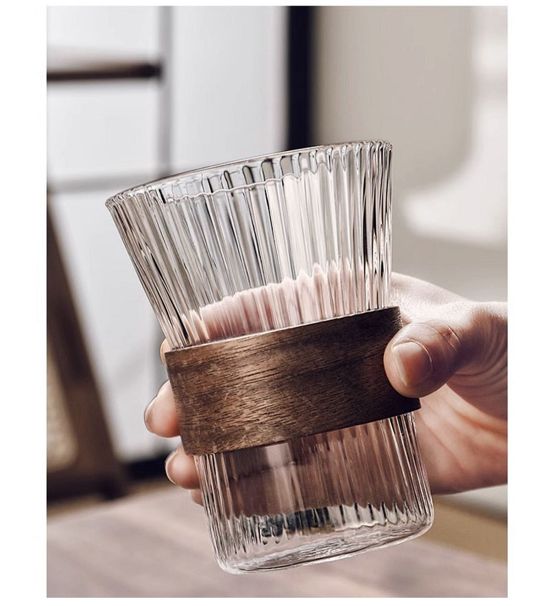 LUXORMOVE COLD GLASS WATER JUG HEAT RESISTANT WITH COVER LARGE CAPACITY