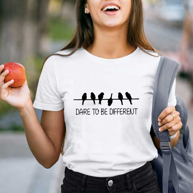 Dare To Be Different Teacher T-Shirt