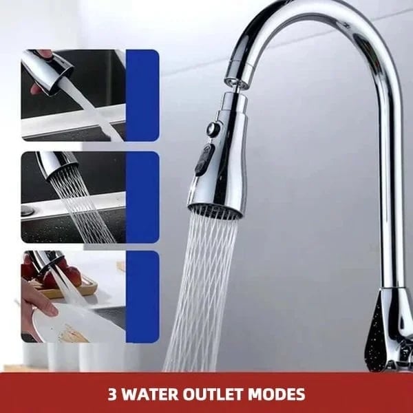 🔥HOT SALE 49% OFF💥Universal Pressure Tap Nozzle🎁Buy 3 Pay 2👍