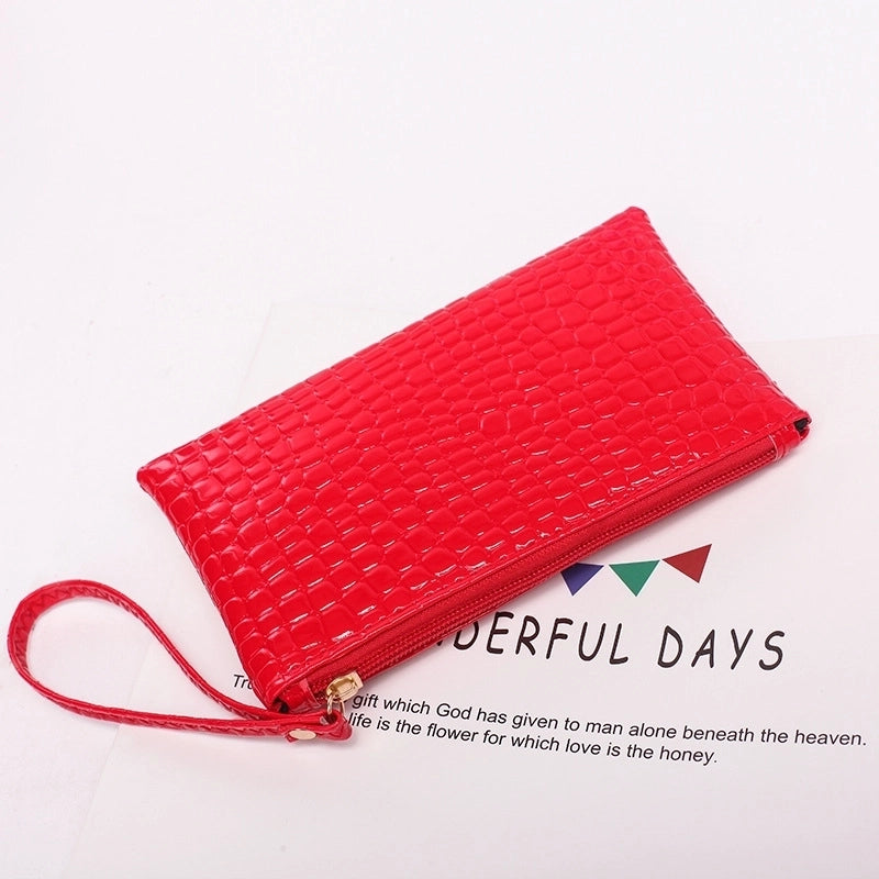 Women's Mini Summer Pu Leather Vintage Style Clutch Bag