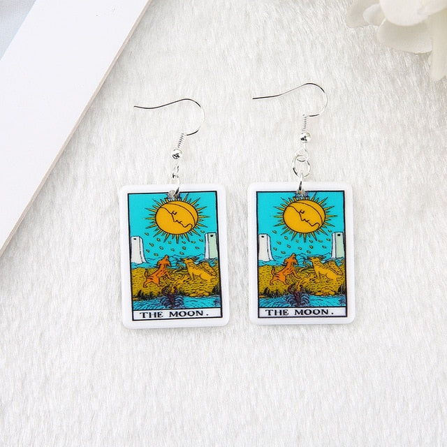Tarot Earrings