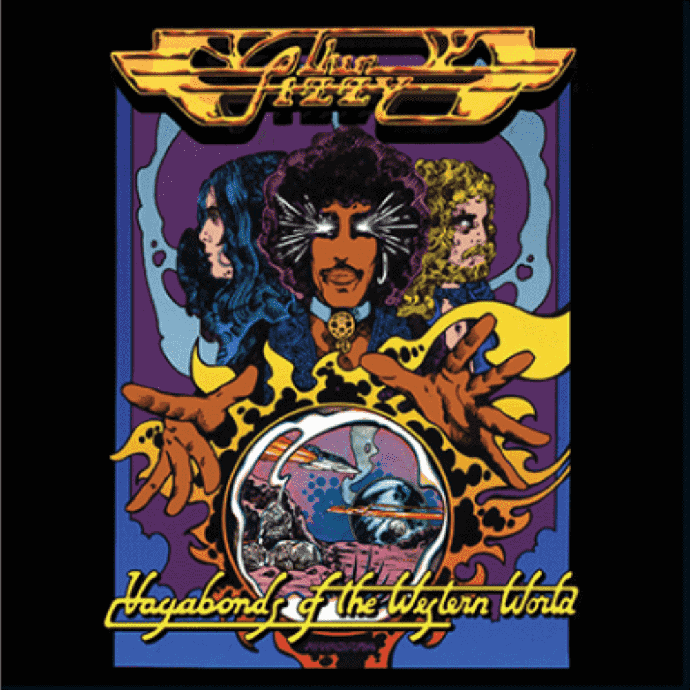Thin Lizzy - Vagabonds of the Western World Exclusive Limited Purple Color Vinyl 2x LP