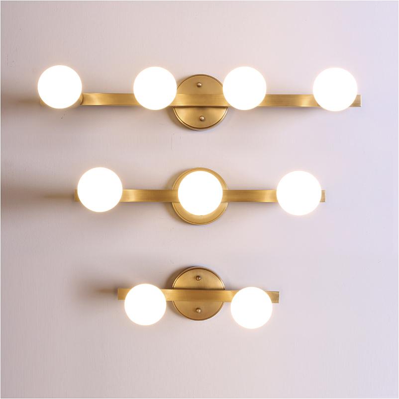 Freydis | Gold Modern Wall Lamp