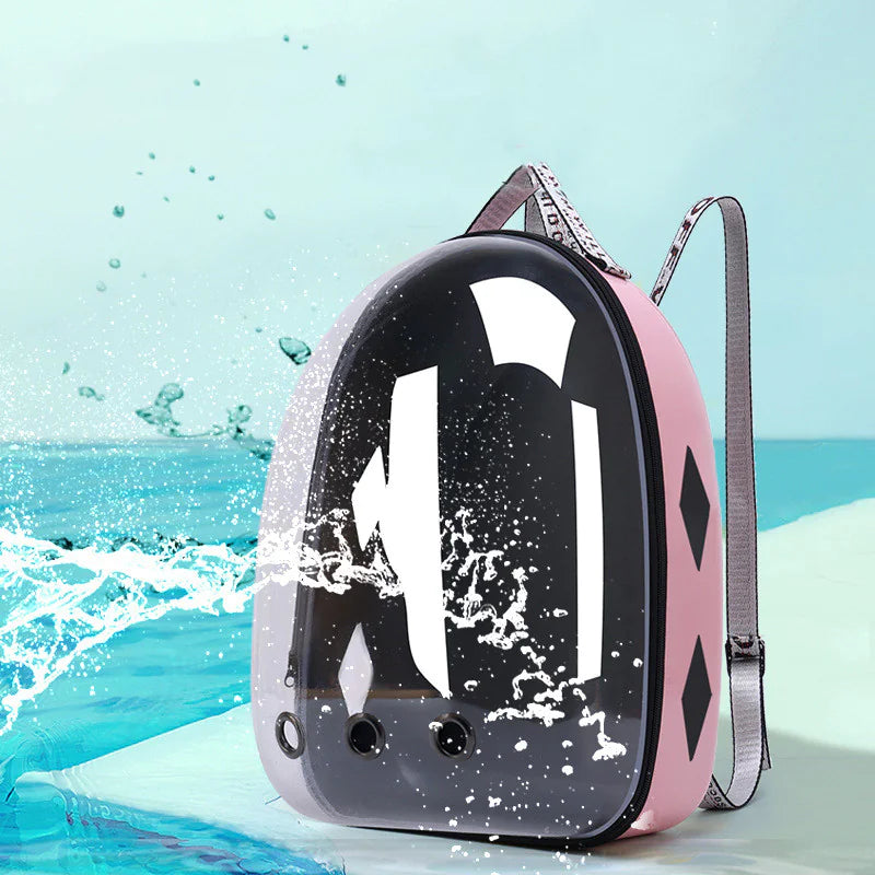 Pet Hardshell Traveling Backpack