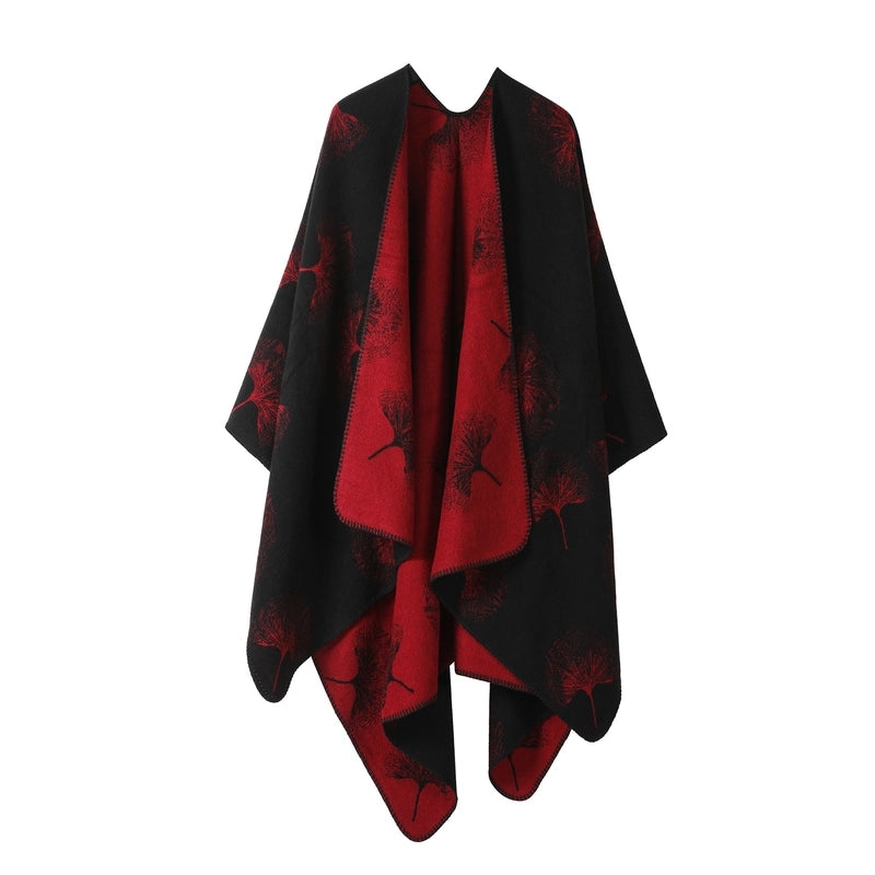Unisex Ethnic Style Geometric Imitation Cashmere Shawl
